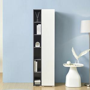 슬림 수납장 폭좁은 인테리어 얇은 책보관 멀티수납장 500