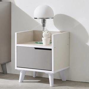 가림막 미니 협탁 소형 서랍 작은다리 베드협탁 400