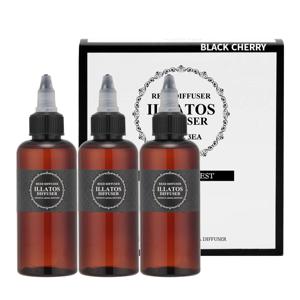 고농축 차량용 방향제 리필액 100ml 3개입