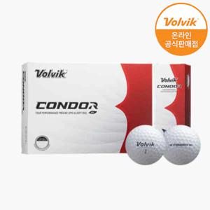 Condor 콘도르 우레탄 화이트카본 골프공 골프볼 3피스