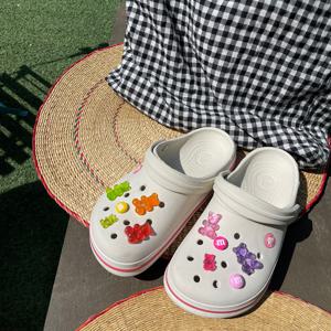 하리보 m&m 크록스호환 실내화 꾸미기세트 10pcs