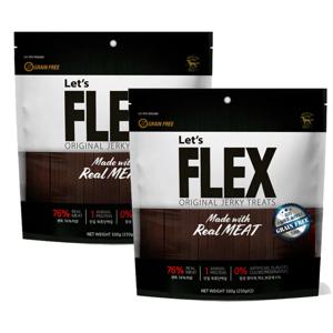 플렉스 참치져키 1Kg 천연원료 건강한 간식
