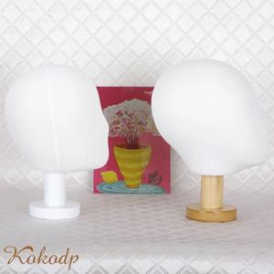 주니어 우레탄 두상 마네킹 모자걸이 어린이 아동 학생 얼굴 머리 마네킨 행거 옷가게 집기류