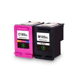 삼성 프린터 호환 대용량 재생 잉크 블랙 M185XL SL-J1680 J1683 J1685