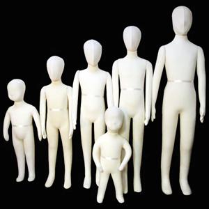 기본 아동 전신 연질 마네킹 고무 옷가게 의류 매장용 옷매장 어린이 키즈 마네킨 옷걸이