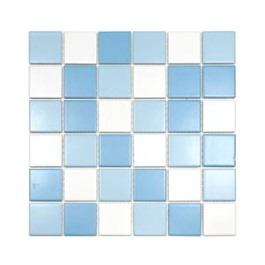 G48-SB.MIX-M 스카이 블루 믹스 306X306 무광 모자이크타일