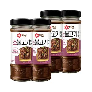 백설 소불고기양념 500g*4개