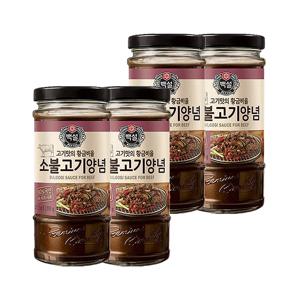 백설 소불고기양념 290g*4개