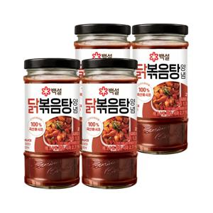 백설 닭볶음탕양념 290g*4개