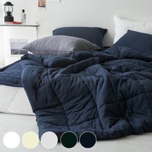 가볍고 따뜻한 크레용 워싱 차렵 이불세트/패드세트 (S/Q)