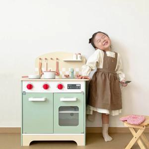 로버드 주방놀이 그린