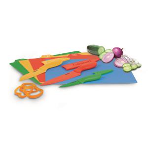 데일리 키친툴 세라믹코팅 칼&도마 7종세트