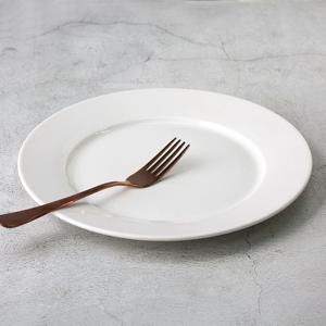 세라믹 라운드 디쉬 XXL 플레이팅 브런치접시 디저트 호텔 파스타 그릇 스테이크접시