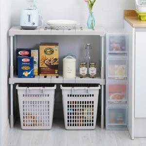 다용도 공간활용 선반 (폭조절가능)