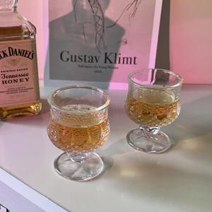 크리스탈 고블렛 소주잔 양주잔 사케잔