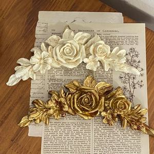 엔틱 로즈 몰딩 벽걸이 인테리어 액자 리폼 diy 벽장식