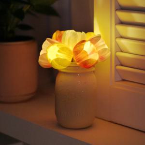 [리퍼] 러브 튤립 팟 LED 무드등