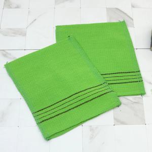 이태리 때밀이타월 3size 1장 목욕 마사지 때수건