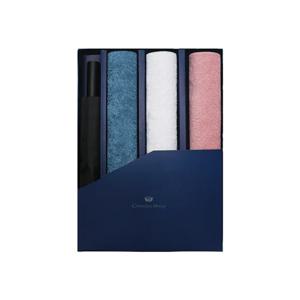 타올우산 4매 선물세트(180g 코마40수3+2단완벽무지1)(쇼핑백 미포함)