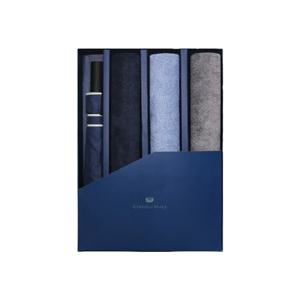 타올우산 4매 선물세트(땡큐 190g3+2단폰지바이어스1)(쇼핑백 미포함)