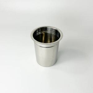 스텐 BMP 카페전용 스텐통 업소용 카페용품 1호 커피통 집게 스쿱 국자통 수저통 젓가락통