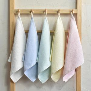 40수 고리수건 주방 행주 손수건 5장 세트