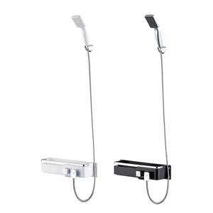 무타공 선반형 샤워기수전 샤워수전 셀프 영상 설치 가능