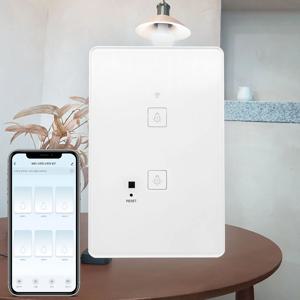 스마트 스위치 iot 터치식 자동불끄기 원격제어 2구