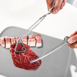 올스텐 주방 삼각 가위 핀셋 집게SET 요리 캠핑 가위형 핀셋 집게SET