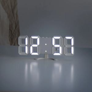 LED 벽시계 3D 탁상시계 디지털시계 벽걸이시계 집들이선물 LLC-P03DS (알람기능)