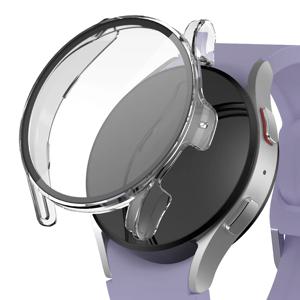 갤럭시워치5 갤럭시워치4 풀커버 액정 강화유리 케이스