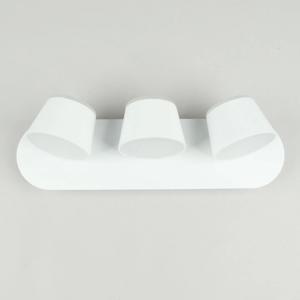 LED 머그컵 3등 벽등 화이트 블랙 무광 8W 주백색 모던 유니크 인테리어 디자인 카페