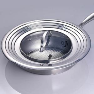 스텐 멀티커버 후라이팬뚜껑 냄비 뚜껑 덮개 32cm