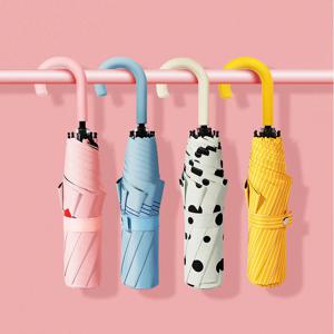 튼튼한 휴대용 접이식 자외선 차단 우산