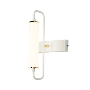 LED 누벨르 벽등 화이트 블랙 8W 주백색 회전가능 모던디자인 인테리어포인트 카페조명 침