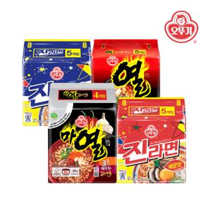 마열라면 4봉+열라면 5봉+진라면 매운맛 5봉+진라면 순한맛 5봉