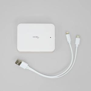 USB 비상충전기 AA건전지 사용