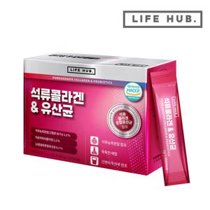 석류콜라겐 유산균 1세트(2g*30포)