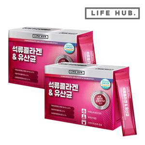 석류콜라겐 유산균 2세트(2g*60포)