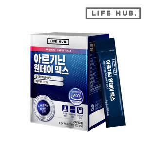 아르기닌 원데이 맥스 1세트(5g*30포) 1개월분