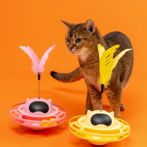 고양이 배트맨 오뚝이 장난감