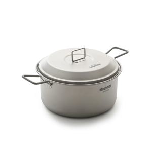 티타늄 마쉬 쿠커 3L 캠핑 백패킹 대형 티타늄 경량 코펠