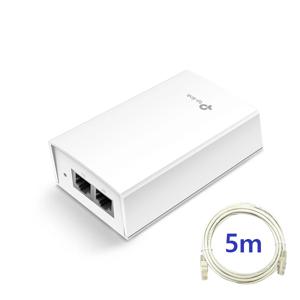 TL-POE4824G+랜선 5M 기가비트 48V 패시브 어댑터 세트