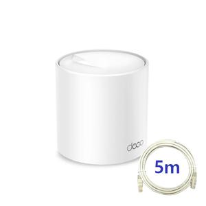 Deco X50 1팩+랜선 5M 기가 WiFi 유무선 공유기 세트
