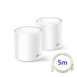 Deco X20 2팩+랜선 5M 기가 WiFi 유무선 공유기 세트