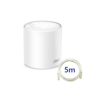 Deco X20 1팩+랜선 5M 기가 WiFi 유무선 공유기 세트