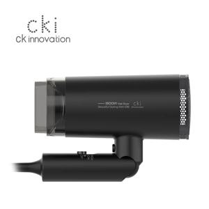 CKI-D881 블랙 메탈그레이 1800W 고출력 고풍량 접이식 헤어드라이기