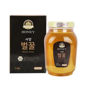 사양벌꿀 2.4kg
