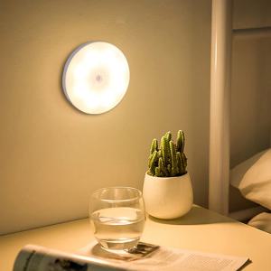 무선 현관 복도 LED 센서등 부착형 현관등 계단 모션감지 2 color