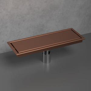 라우체 JK035F(RO-GD) 로즈골드 타일삽입형유가 SUS304 45파이